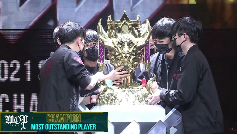 Final results GCS Spring 2021 - League of Mobile Taipei China - Photo 2
