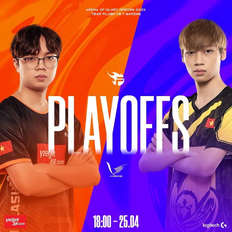 DAY 2 Play-Off Arena Fame Spring 2021: V-Gaming and Maximum Challenge Team Flash-Photo 2