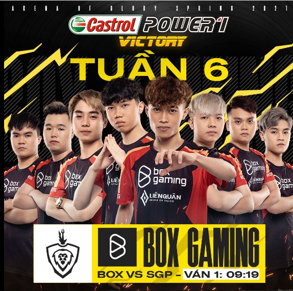 Lien Quan Mobile: Box Gaming again