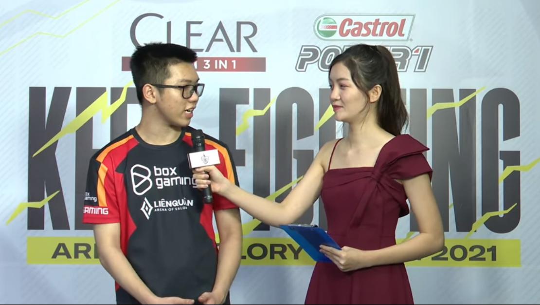 Lien Quan Mobile: Box Ara reveals a modest goal despite having just knocked SGP - Photo 2