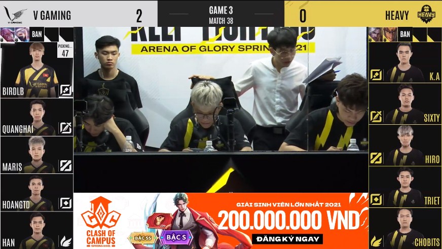 Team Lien Quan Mobile drops after only 2 days of announcing the new coach - Photo 1