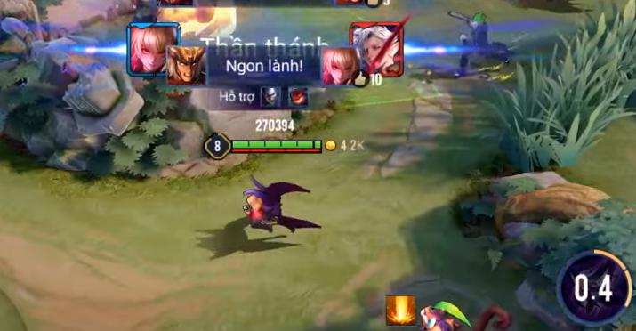 Lien Quan Mobile revealed the plan to give free new generals Iggy - Photo 3