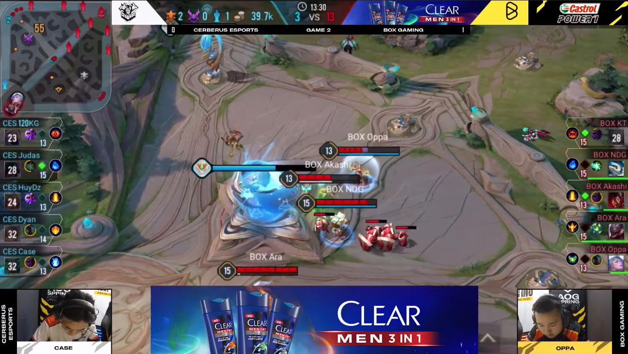 Spring DV 2021 Round 9: Box Gaming destroys 'horsepot' Cerberus Esports - Photo 5