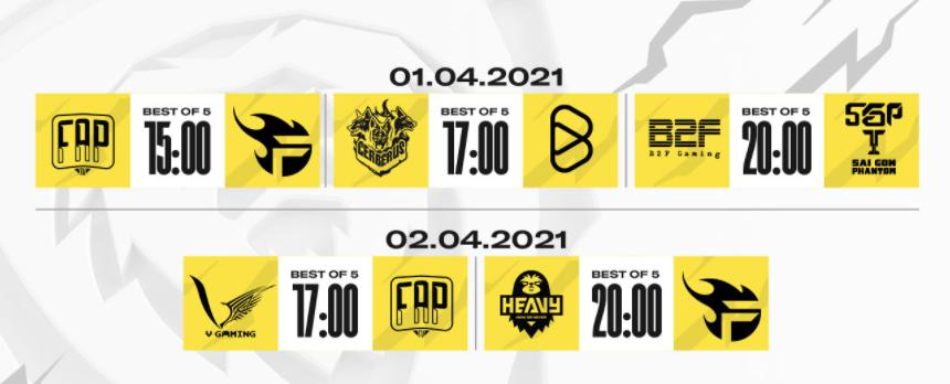 Spring Schedule Spring 2021 round 9: Team Flash will extend the winning series? - Photo 1