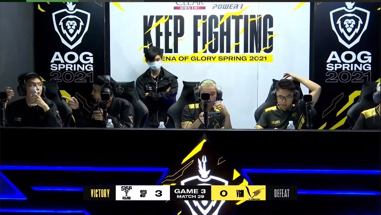 Spring DV 2021: Saigon Phantom won the 8th match in a row - Photo 2