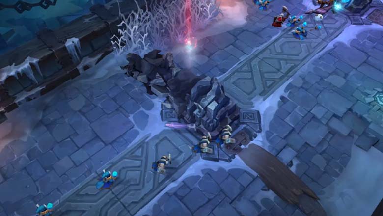 League of Legends: The Aram map changes and the remarkable things in the howling wind - Photo 7