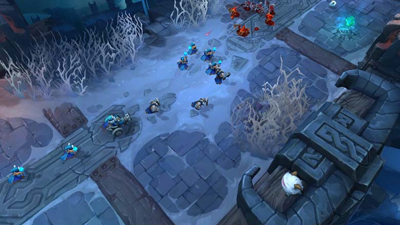 League of Legends: The Aram map changes and the remarkable things in the howling wind - Photo 8