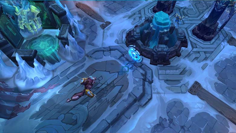 League of Legends: The Aram map changes and the remarkable things in the howling wind - Photo 6