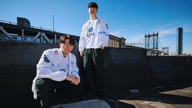 LCK 2023: HLE established a super formal team, bro welcomes 2 world champions - Photo 2