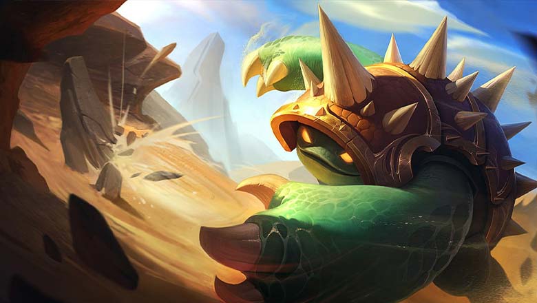 Top 5 best junglers Legends Legends version 12.21 - Photo 5