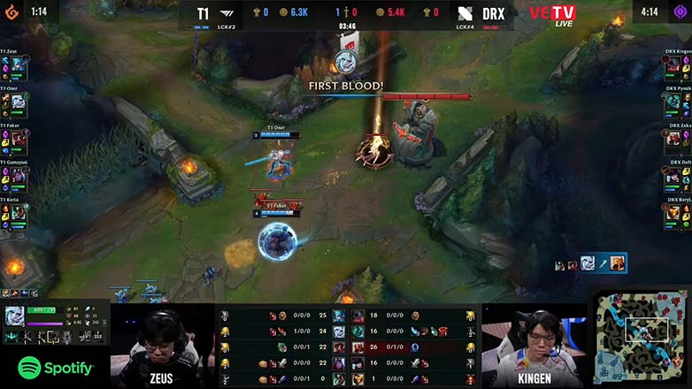 Results T1 - Drx game 5: Final Worlds 2022 - Drx is the new king of the world lmht - Photo 2