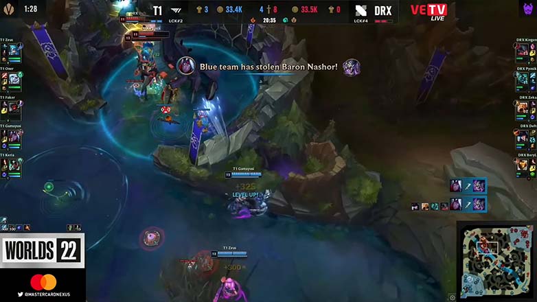 Results T1 - Drx game 5: Final Worlds 2022 - Drx is the new king of the world lmht - Photo 4