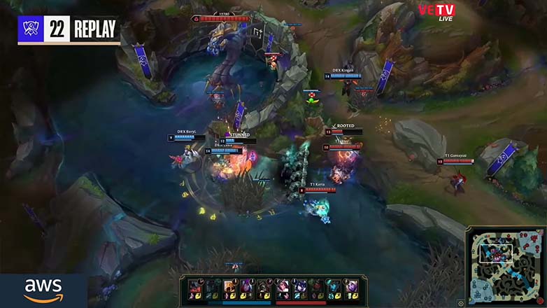 Results T1 - Drx game 4: Final Worlds 2022 - Photo 5