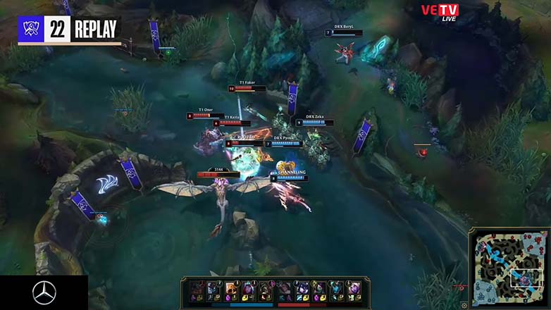 Results T1 - Drx game 4: Final Worlds 2022 - Photo 3