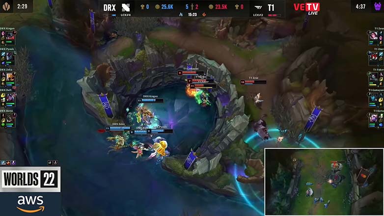 Results T1 - Drx game 4: Final Worlds 2022 - Photo 4