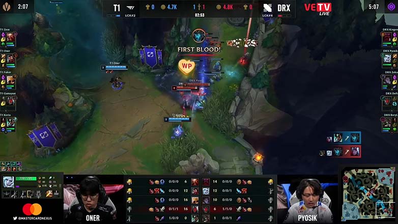 Results T1 - Drx game 3: Final Worlds 2022 - Photo 2