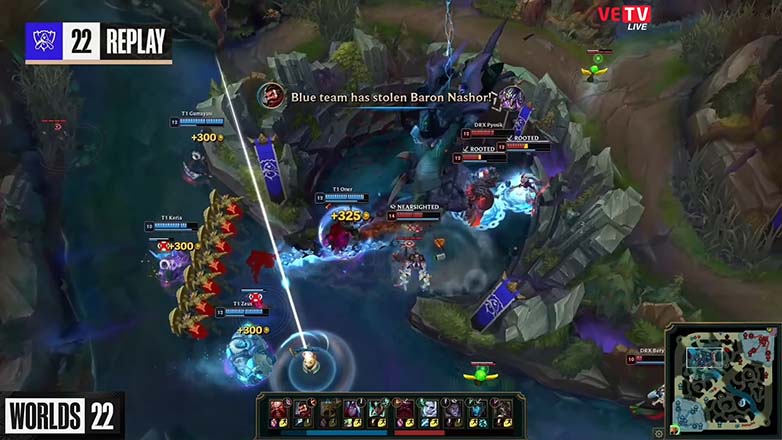 Results T1 - Drx game 3: Final Worlds 2022 - Photo 5