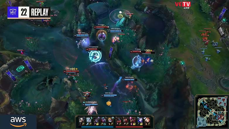 Results T1 - Drx game 2: Final Worlds 2022 - Photo 5