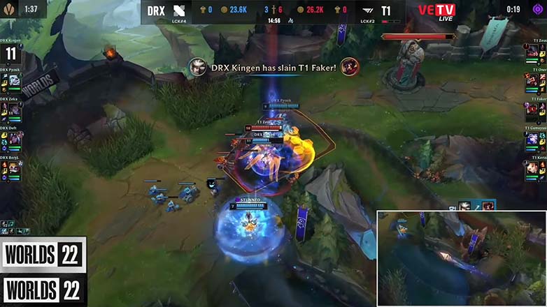 Results T1 - Drx game 2: Final Worlds 2022 - Photo 3