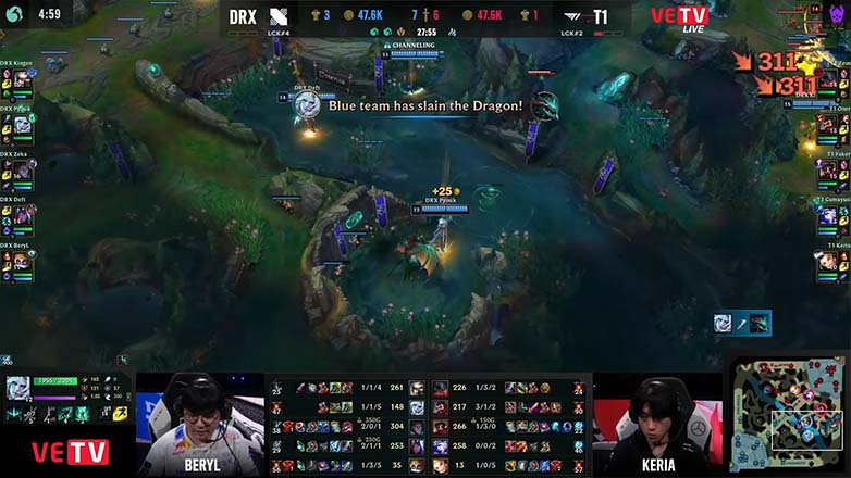 Results T1 - Drx game 2: Final Worlds 2022 - Photo 4