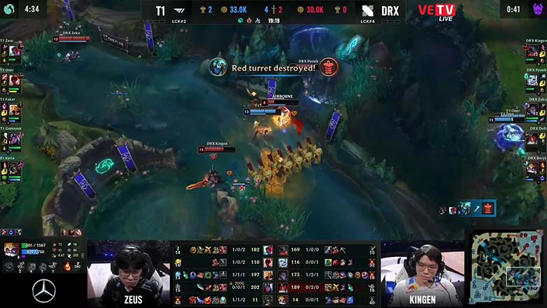 Results T1 - Drx game 1: Final Worlds 2022 - Photo 4