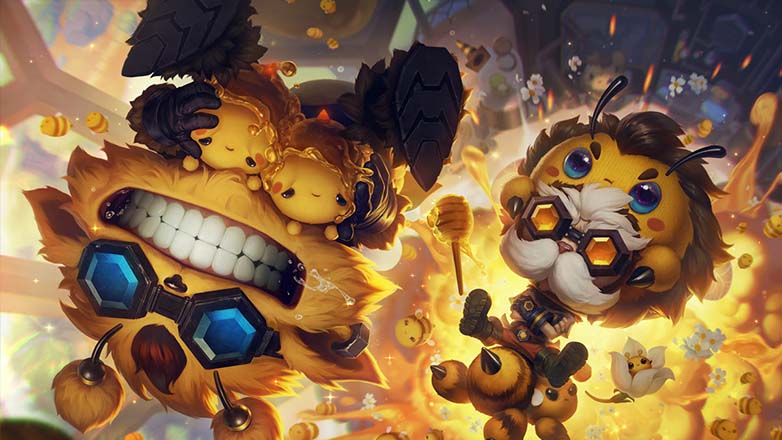 Heimerdinger support - Tactical choice at Worlds 2022 - Photo 3