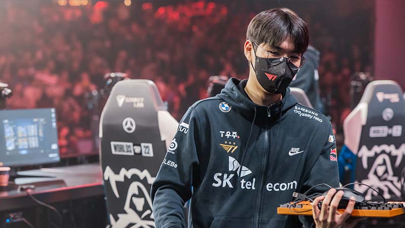 Comment T1 - DRX: Final Worlds 2022 - Photo 6