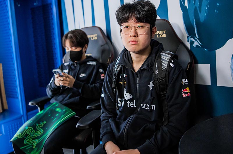What does the T1 star say after the straight fight against JDG in the semi -finals of Worlds 2022? - Photo 3