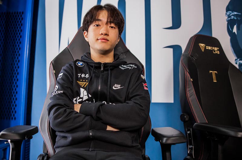 What does the T1 star say after the straight fight against JDG in the semi -finals of Worlds 2022? - Photo 2