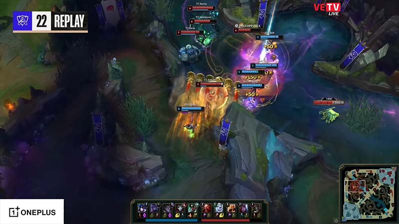 Results T1 vs JDG game 4: semi -finals Worlds 2022 - Photo 3