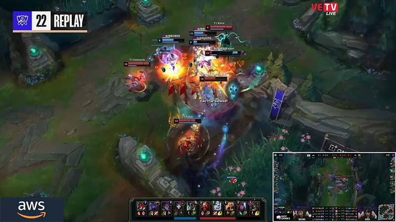 Results T1 vs JDG game 4: Semifinals Worlds 2022 - Photo 4