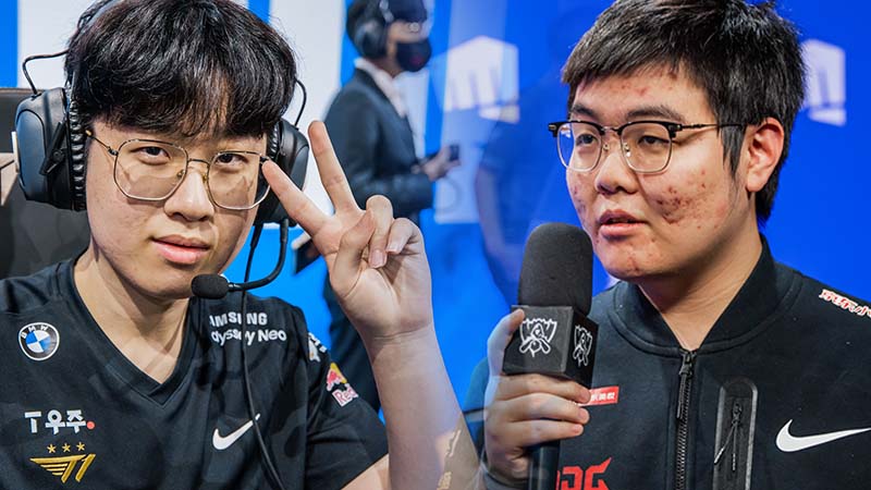 Comment T1 - JDG: semi -finals Worlds 2022 - Photo 3