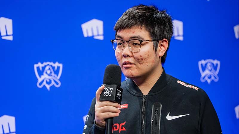 Comment T1 - JDG: semi -finals Worlds 2022 - Photo 2