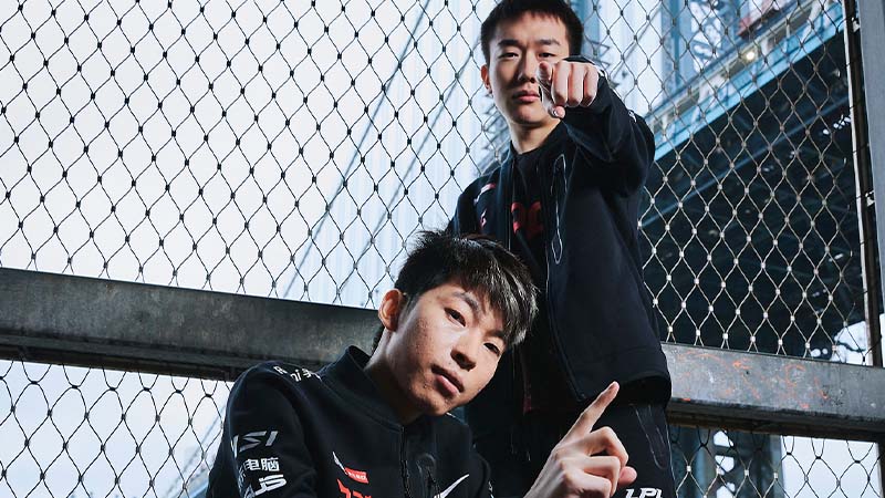 Comment T1 - JDG: semi -finals Worlds 2022 - Photo 8