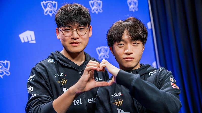 Comment T1 - JDG: semi -finals Worlds 2022 - Photo 9