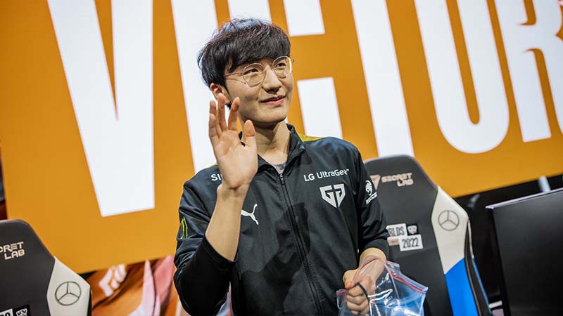 Comment, Gene vs Drx: semi -finals Worlds 2022 - Photo 5