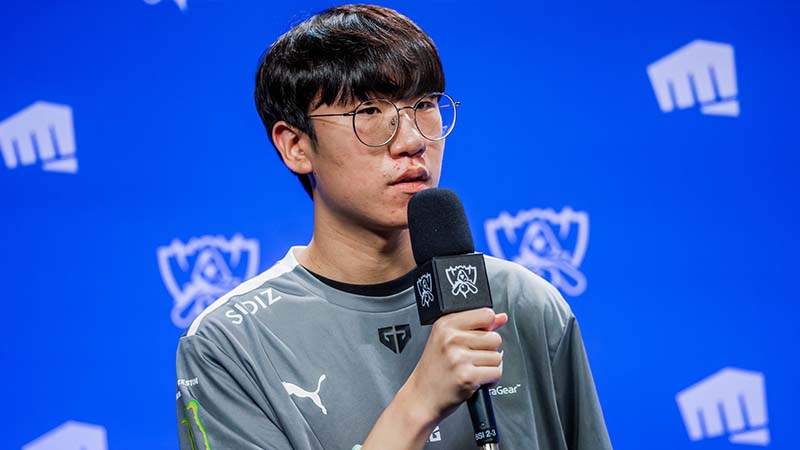 Comment, Gene vs Drx: semi -finals Worlds 2022 - Photo 7