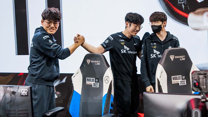 Worlds 2022: Gumayusi returns to the inherent level - Photo 4