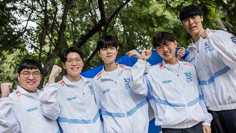 The latest semi -final schedule of Worlds 2022 LMHT: T1 confronted JDG - Photo 3