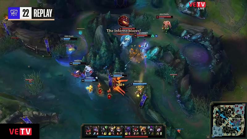 DRX vs EDG results game 2: Worlds Finals 2022 - Photo 3