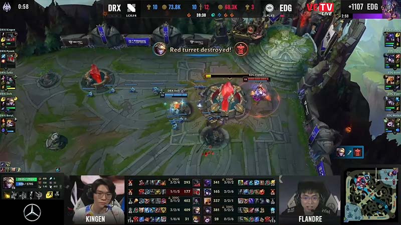 DRX vs EDG RESULTS Game 2: World Finals Worlds 2022 - Photo 4