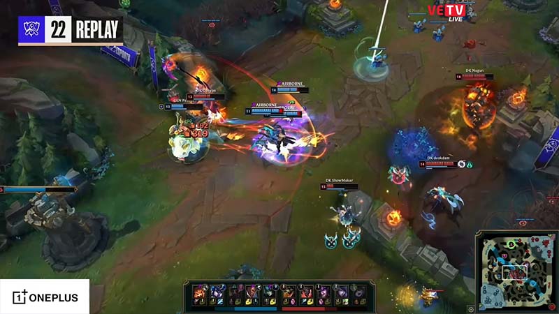 Genetic results vs dk game 5: Worlds Finals 2022 - Photo 4