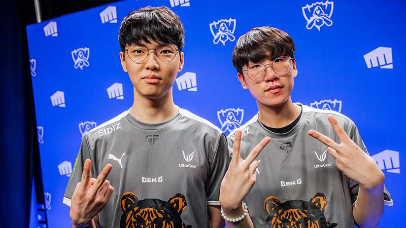 Worlds 2022: Debt between genes & dk - Civil War LCK - Photo 4