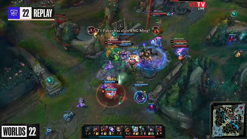 Results t1 vs rng