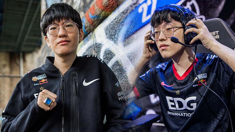 Commenting on the quarterfinals of Worlds 2022 DRX vs EDG - Old people reunion - Photo 3