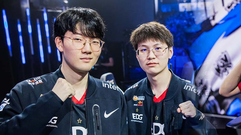 Commenting on the quarterfinals of Worlds 2022 DRX vs EDG - Old people reunion - Photo 5
