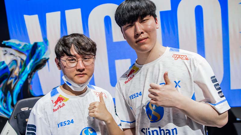 Comment on the quarterfinals of Worlds 2022 Drx vs EDG - Old people reunion - Photo 2