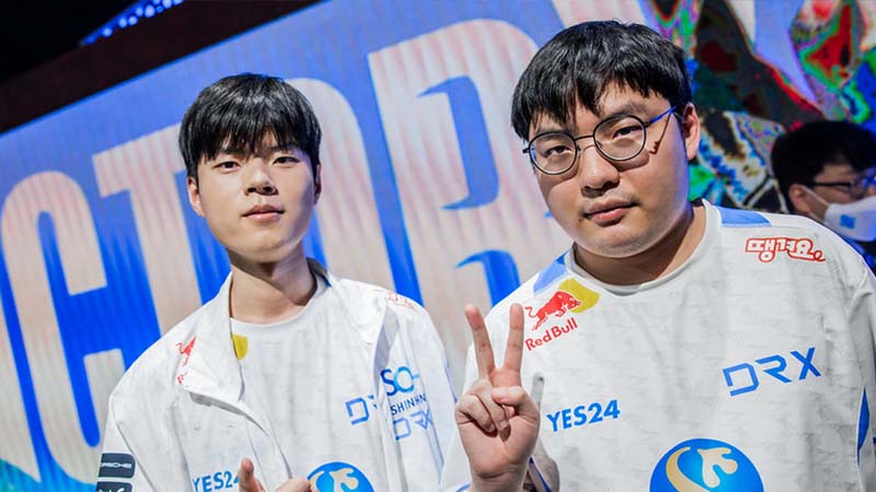 Commenting on the quarterfinals of Worlds 2022 Drx vs EDG - Elder reunion - Photo 4