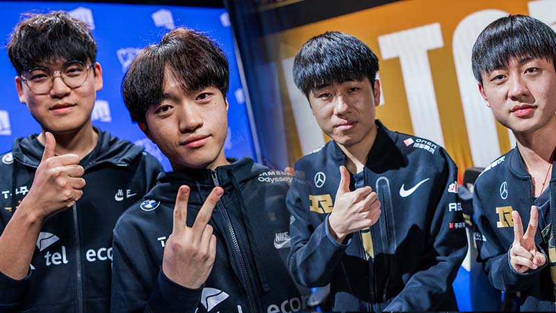 Comment on the quarterfinals of Worlds 2022 T1 - RNG: Which ends for the debt of both? - Photo 6