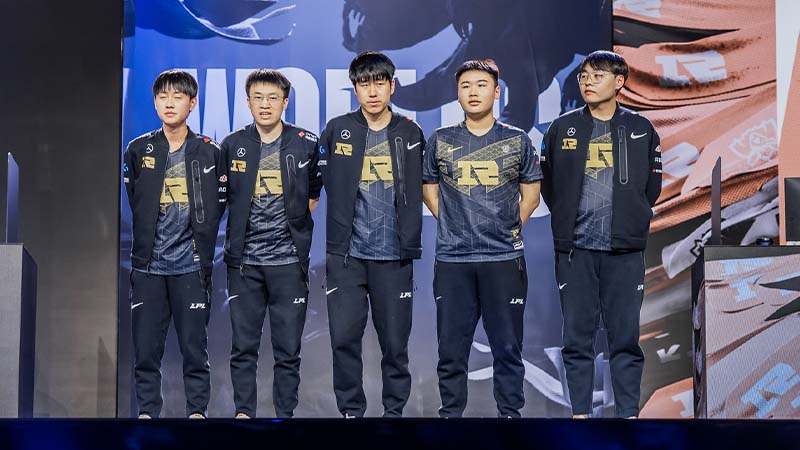 Comment on the quarterfinals of Worlds 2022 T1 - RNG: Which ends for the debt of both? - Photo 2